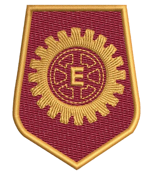 Matriz de Bordado Curso Eng Mecanica